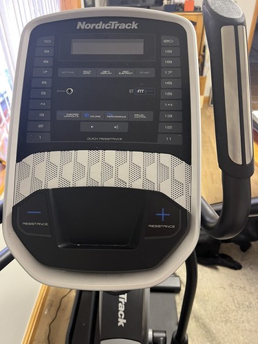 Nordictrack elliptical - e8.2,