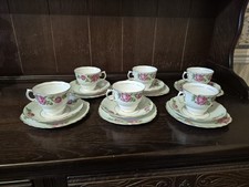 Vintage Colclough Mint Green