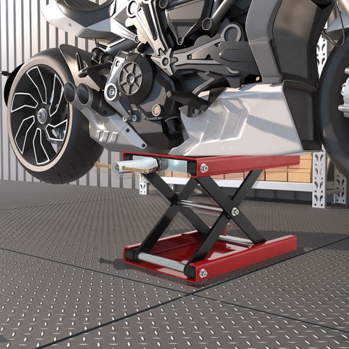 1100lb motorcycle scissor lift - scissor,