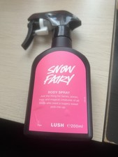 Lush Snow Fairy Body Spray