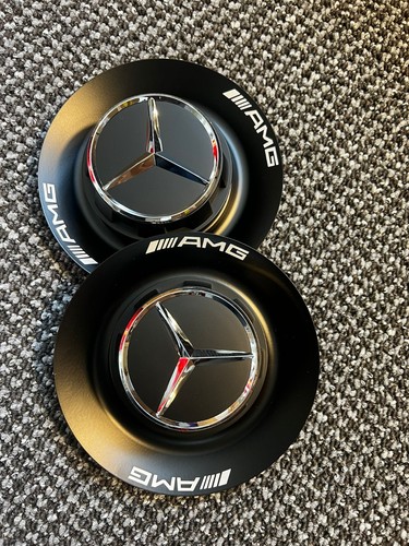 154mm black centre cap for - black,