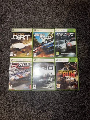 Microsoft xbox 360 racing - 360,
