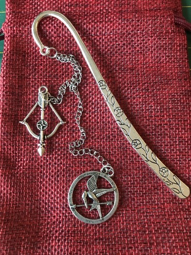 The hunger games bookmark - the,