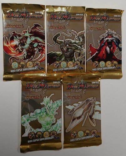 Duel masters art - art, set