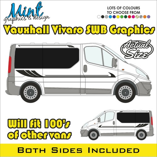 Swb vauxhall vivaro camper - swb,