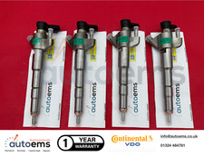 4 X   NISSAN RENAULT VAUXHALL 2.3 CONTINENTAL DIESEL FUEL INJECTOR 166009567R