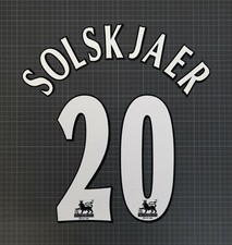 SOLSKJAER #20 1997-2007 Player