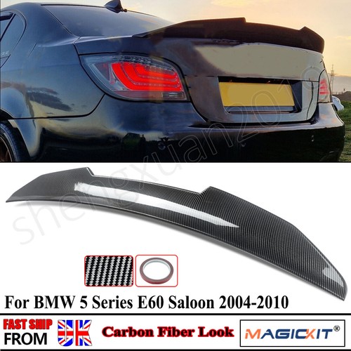 Carbon fiber look rear - look,