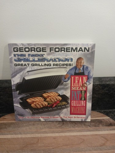 George foreman great grilling - george,