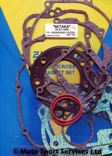 Full engine gasket set - full,