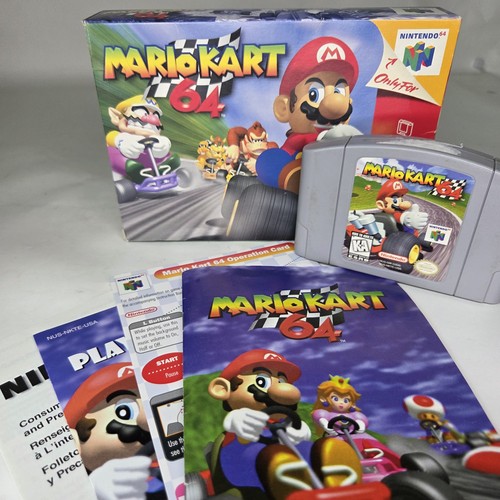 Mario kart nintendo n64 - mario, 64