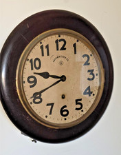 ANTIQUE ANSONIA ROUND SCHOOL