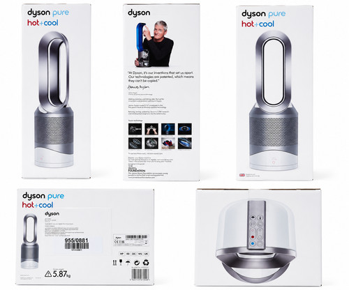 New sealed dyson pure hot - sealed,