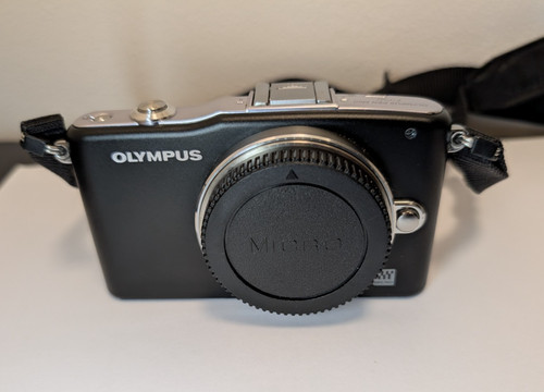 Olympus pen mini pm1 body - e-pm1,