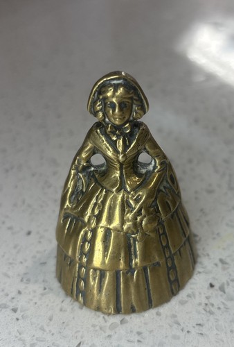 Vintage solid brass welsh - solid,