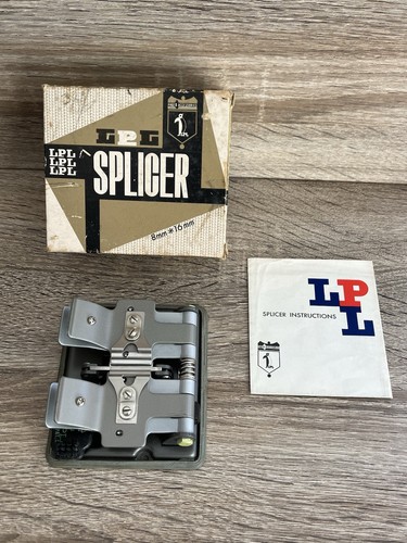 Vintage lpl cine film splicer - vintage,