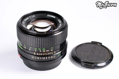 Canon 50mm 4 - fd, f/1.4