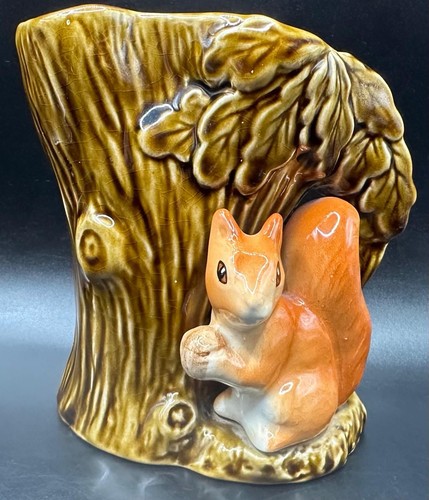 Sylvac 4253 squirrel - sylvac, vase