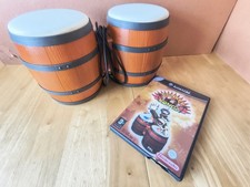 Donkey Konga With Bongos -