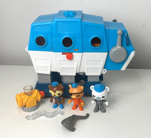 Octonauts transforming gup - octonauts, i