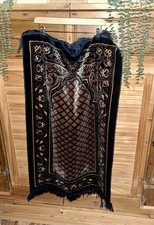 Aydin Turkish prayer mat rug