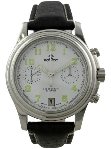 Poljot mens hand wind - mens, hand-wind