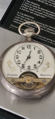 Day hebdomas pocket watch - pocket,