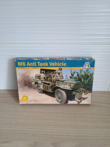 Italeri scale m6 dodge - italeri,