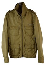 Superdry Mens Beige Soft