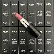 12 x WOW London Matte Lipstick RRP £96 NEW Wholesale JobLot Make Up Cosmetics