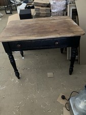 Welsh Pine Kitchen Table -