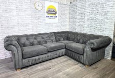 DFS Chesterfield  Style Grey