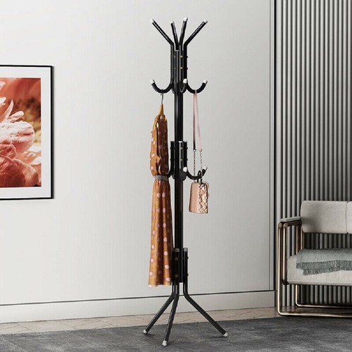 Coat rack standing metal hat - coat,