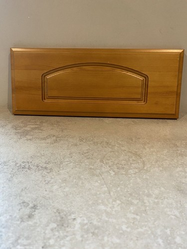 Solid pine drawer front - solid,