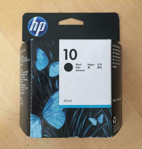 Genuine ink black - genuine, hp