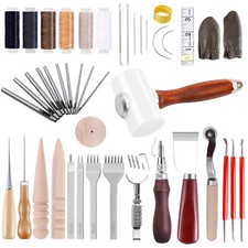 DIY Leather Craft Tools Kit Leather Kits Leather Craft Tools Set Leather Working
