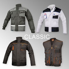 WORK JACKET VEST- Protective