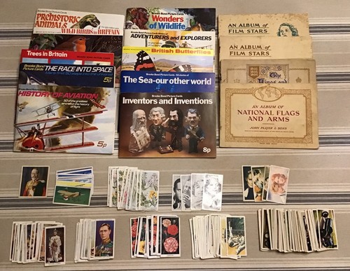 Cigarette cards tea - &,