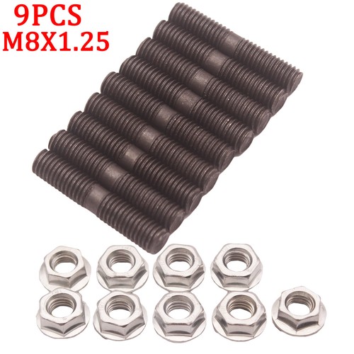 Turbo studs lock nut - 9x, +