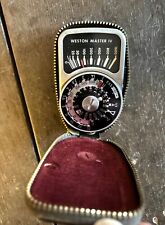 Vintage Weston Master IV