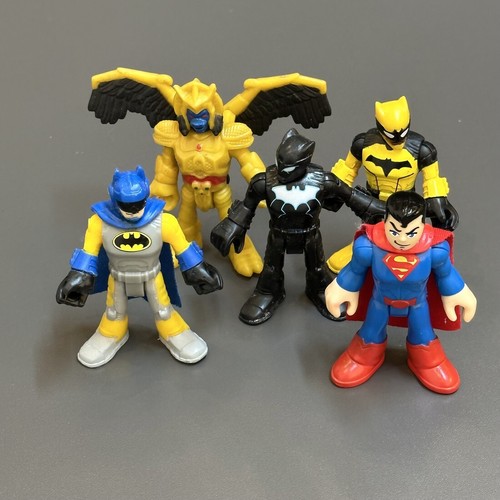 Lot imaginext super - imaginext, dc