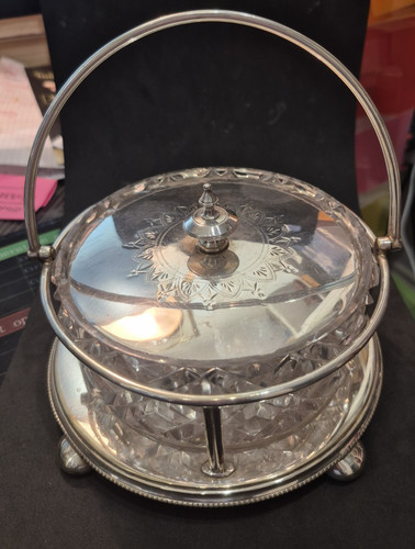 Antique victorian cut glass - antique,