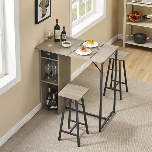 Space saving breakfast - bar, set