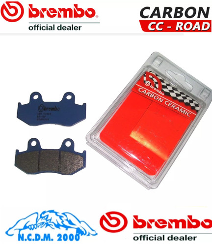 Front brake pads brembo - brake,
