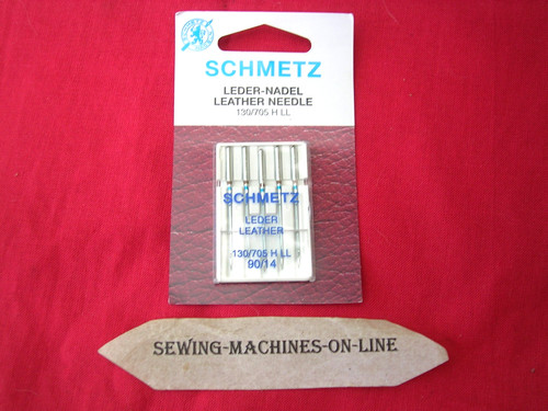 Schmetz leather sewing - schmetz, machine