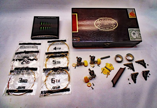 String cigar box - 3-, 4-string