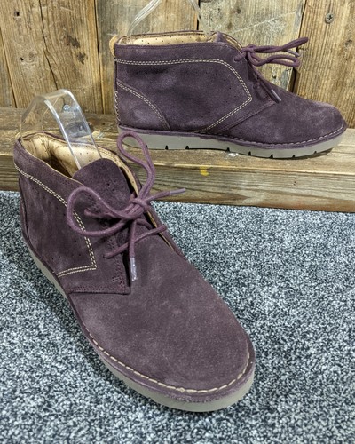 Clarks unstructured purple - clarks,