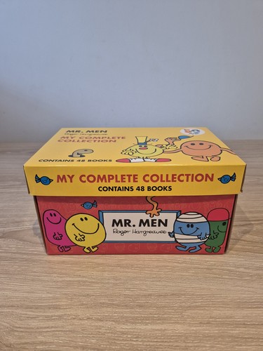 Men complete 48 books - complete,