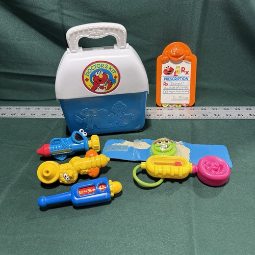 Sesame street elmo doctor - street, kit