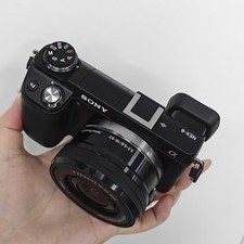 Sony Alpha NEX-6 16.1MP Black